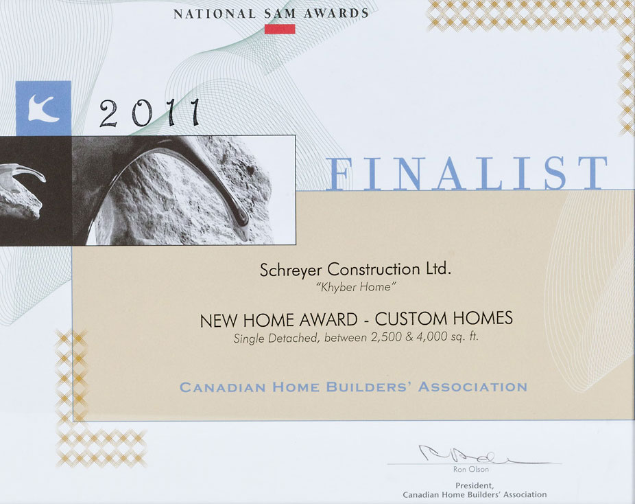 Home Renovation Award - Any Room