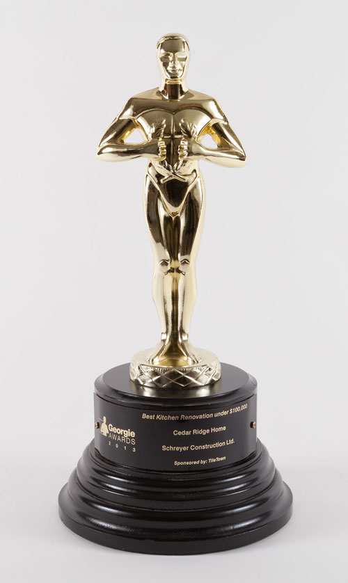 2013 Georgie Award Winner - Best Kitchen Renovation under $100,000