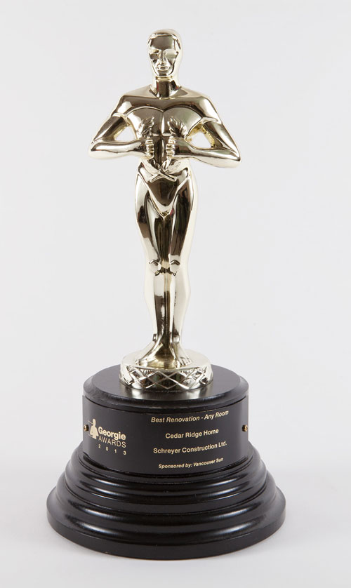 2013 Georgie Award Winner - Best Renovation - Any Room