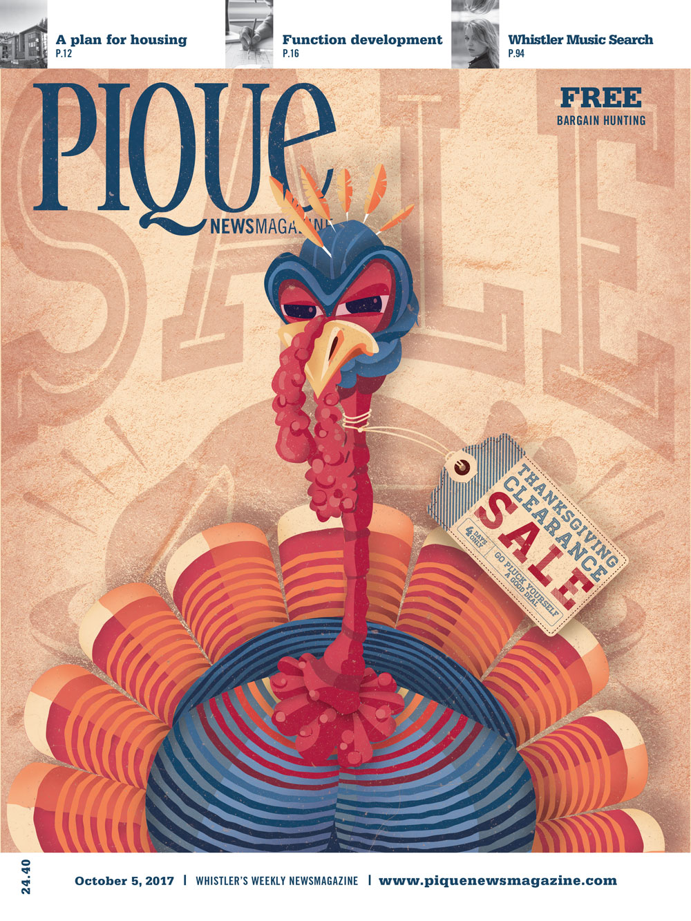 Pique Newsmagazine October 2017