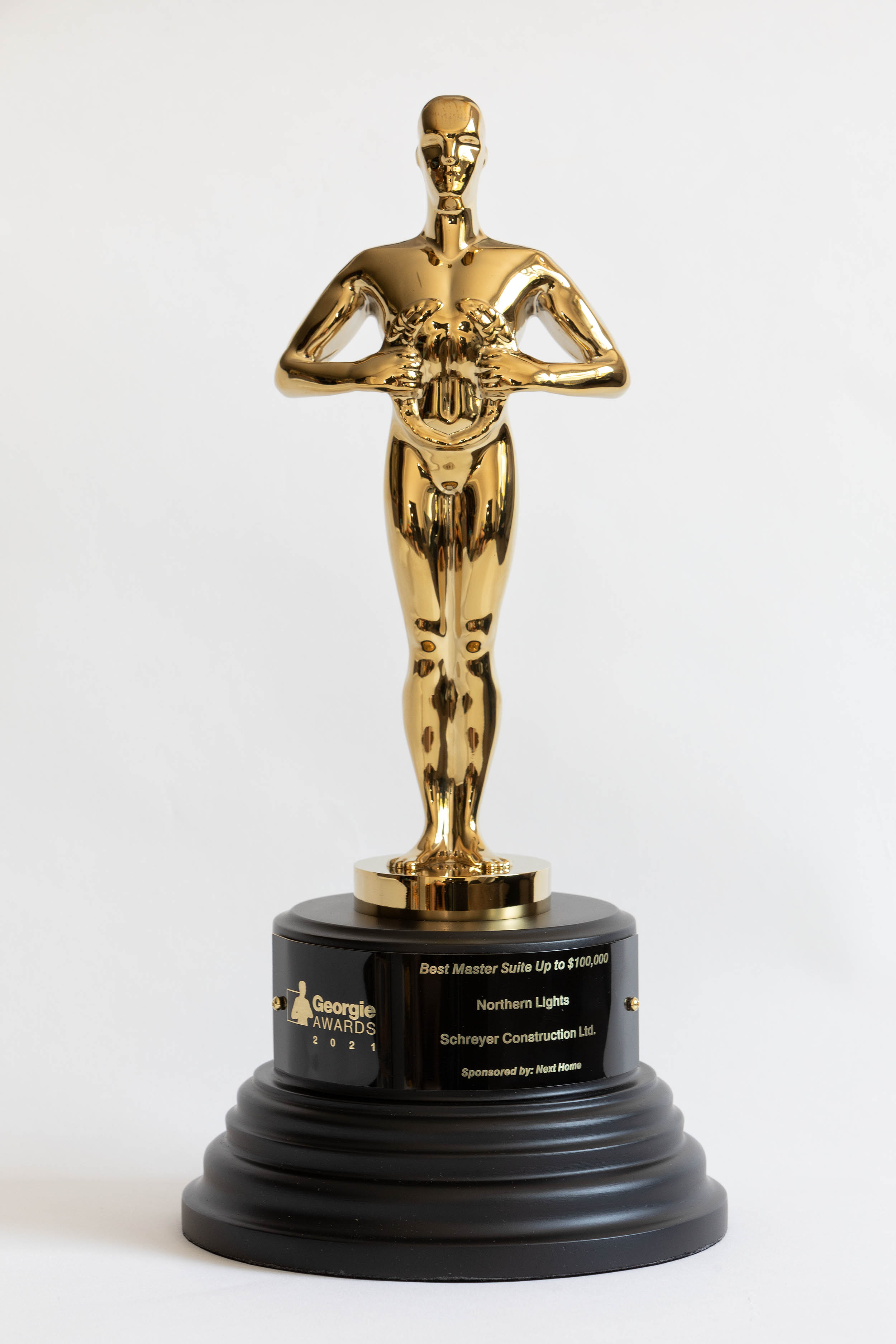 2021 Georgie Award for Best Master Suite up to $100,000