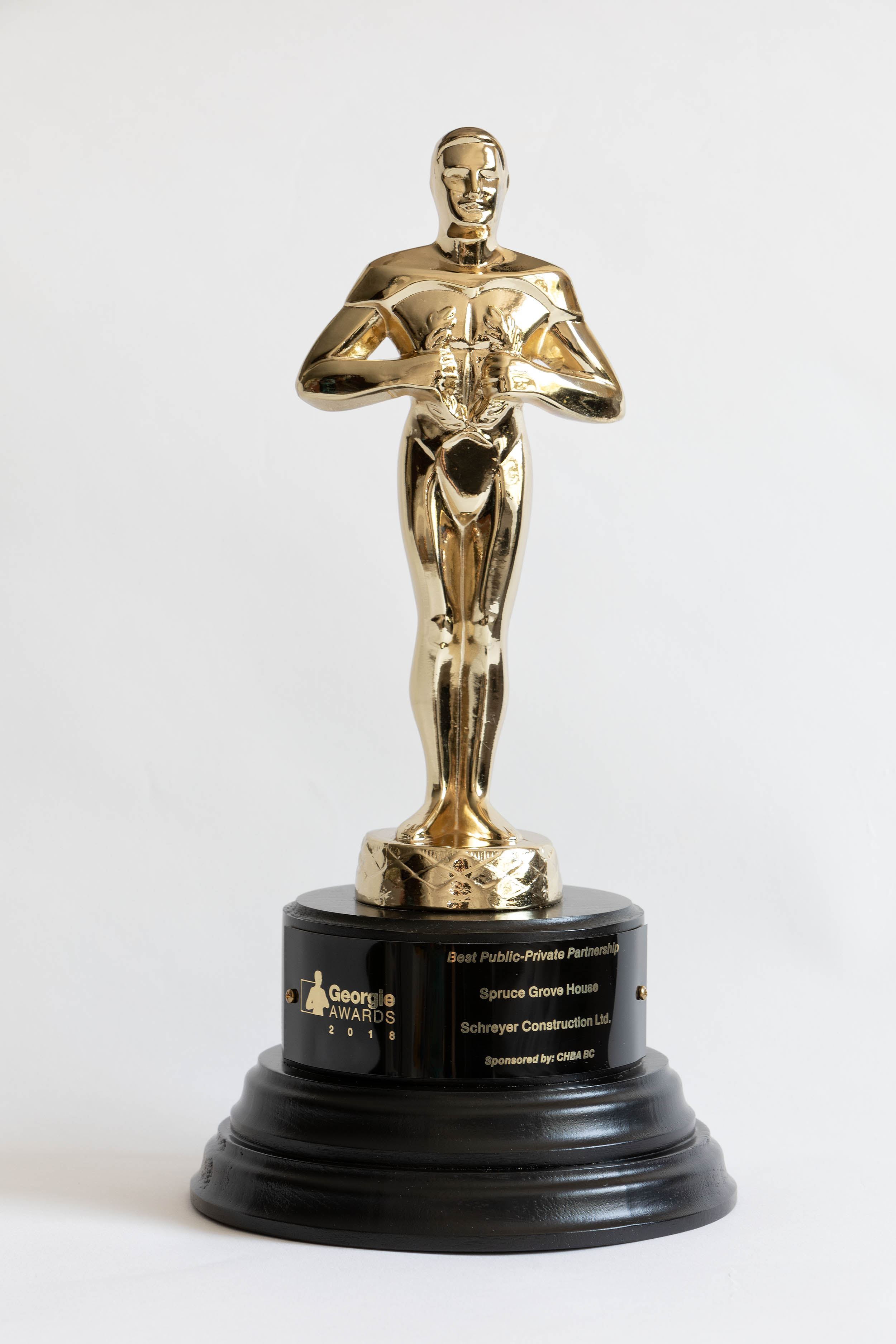 2021 Georgie Award Winner Best Public - Private Partnership - Spruce Grove House