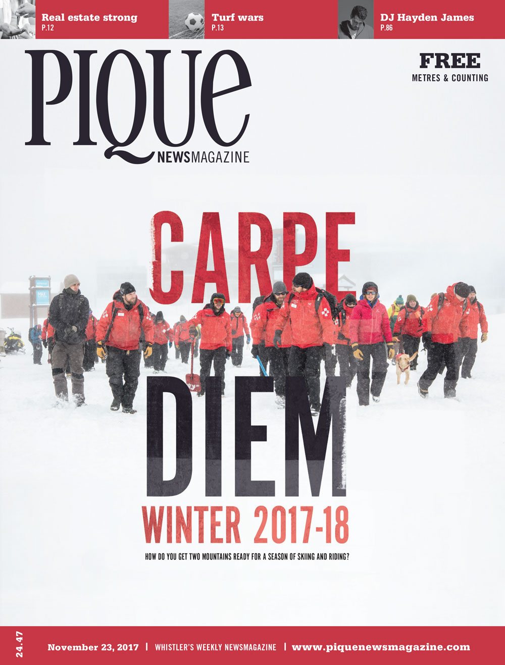 Pique Newsmagazine November 2017