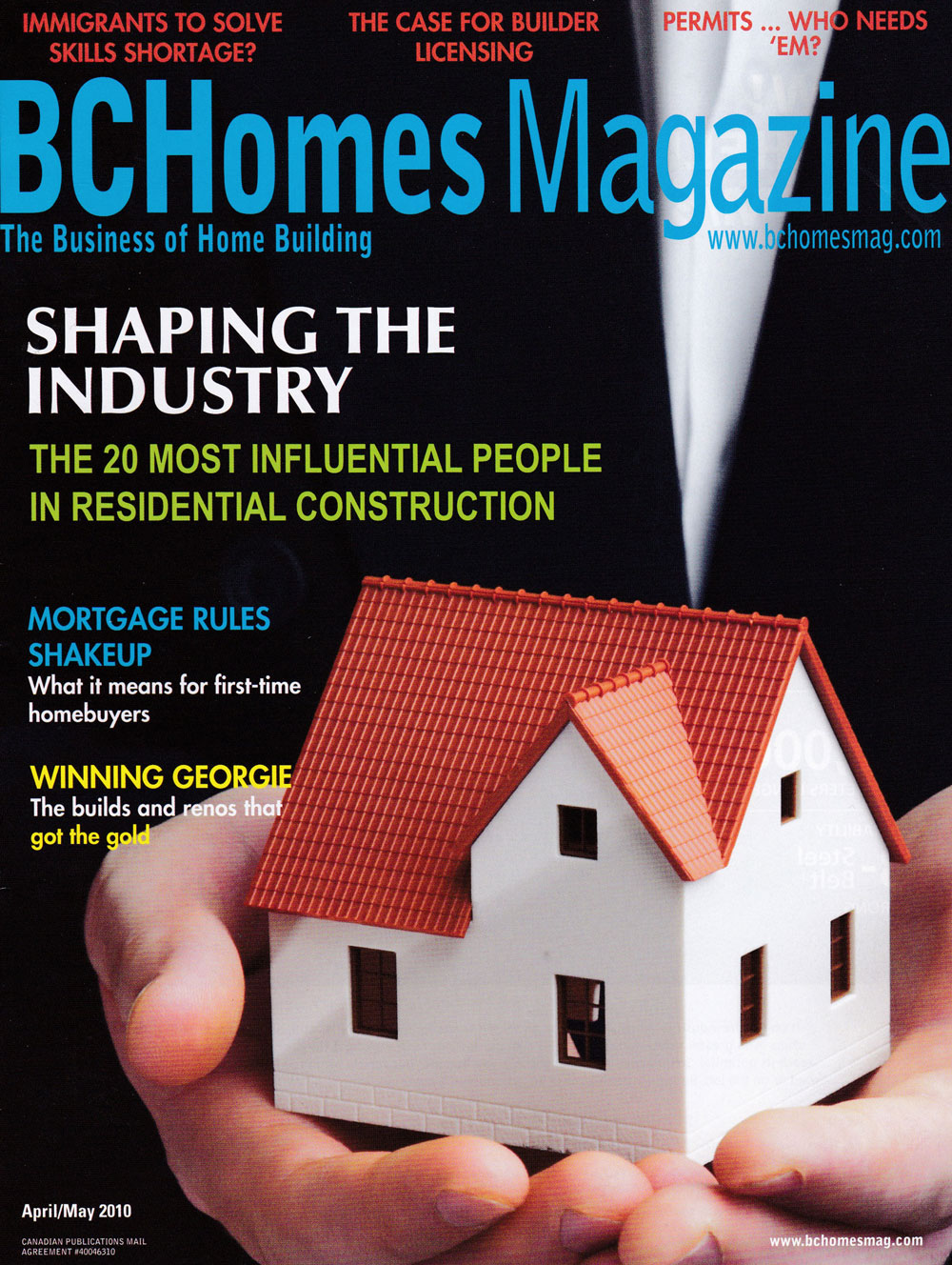 BC Homes Magazine 2010