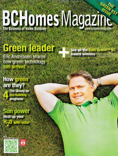 BC Homes Magazine 2011