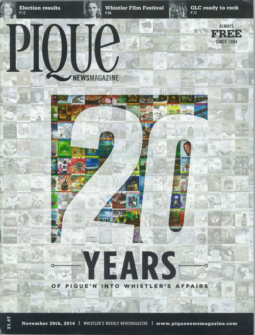 Pique Newsmagazine November 2014