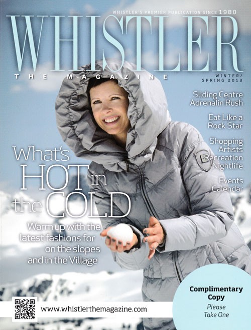 Whistler Magazine 2013 Feature