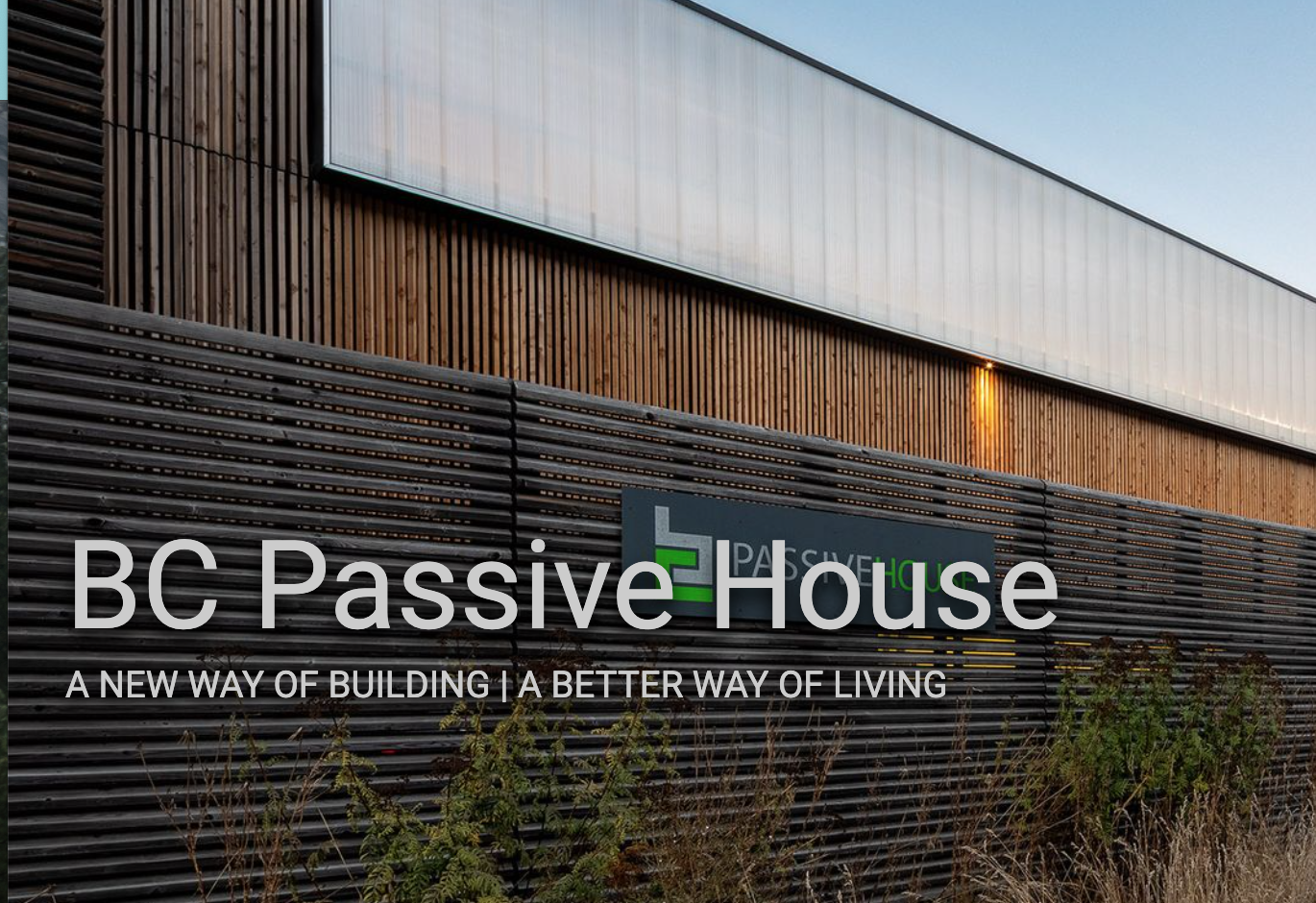 BC Passive House